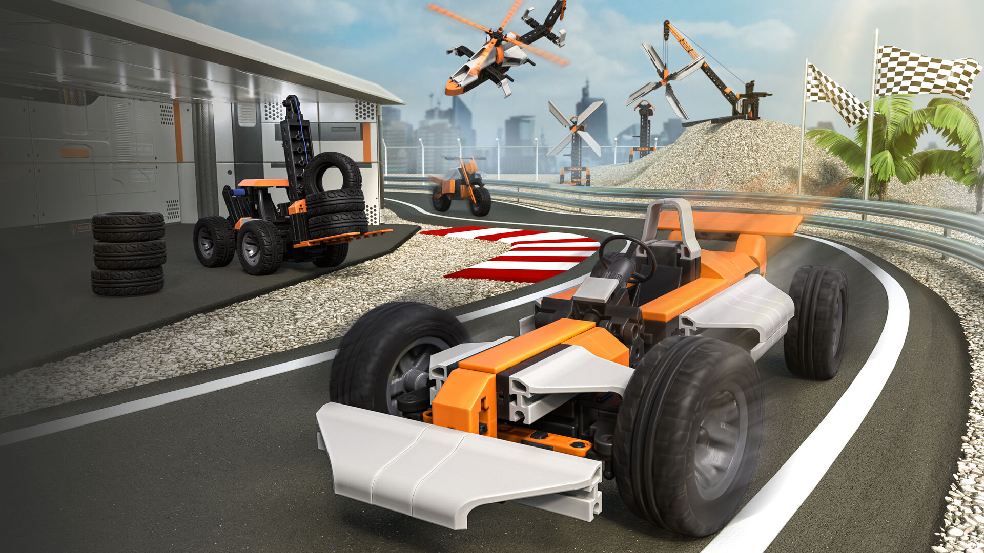 Foster technical understanding with fischertechnik